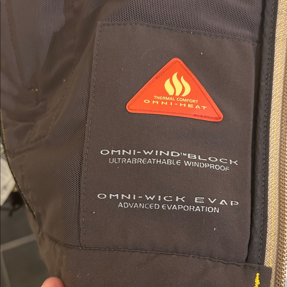 🛍 2/$18 Columbia Men's Golden Hooded Ski Shell Jacket - Picture 9 of 10